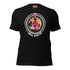 Baphomet Hail Skatin' Roller Skate Unisex Tee